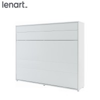 Sienas gulta 160 BED CONCEPT BC-14, pelēks